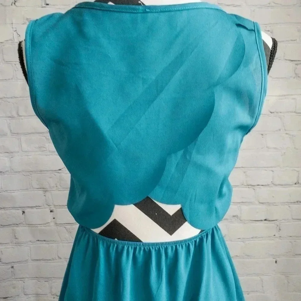 My Beloved Blue Dress Sz S - Picture 4 of 5